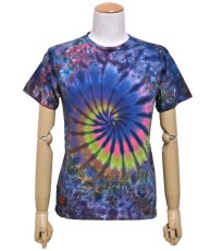 画像1: GRATEFUL TIE-DYE FACTORYメンズ・半袖Tシャツ11 / Sサイズ (1)