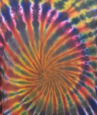 画像2: GRATEFUL TIE-DYE FACTORYメンズ・半袖Tシャツ49 / Lサイズ (2)