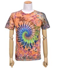 画像1: GRATEFUL TIE-DYE FACTORYメンズ・半袖Tシャツ12 / Sサイズ (1)