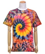 画像1: GRATEFUL TIE-DYE FACTORYメンズ・半袖Tシャツ53 / Lサイズ (1)
