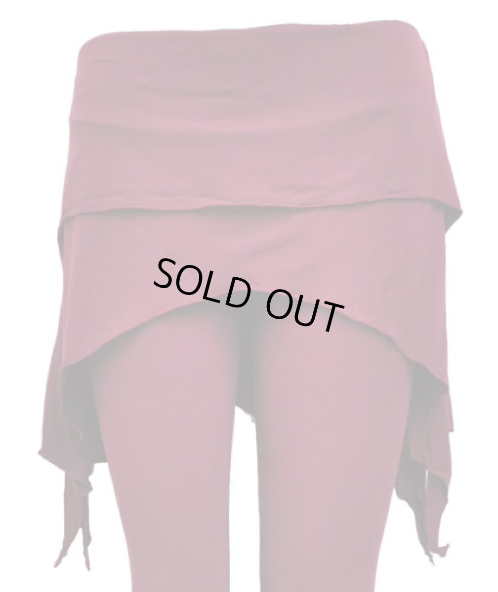 画像2: KAYO - Anime Clothing「スカートパンツ / マルーン」 (2)