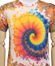 画像2: GRATEFUL TIE-DYE FACTORYメンズ・半袖Tシャツ13 / Sサイズ (2)