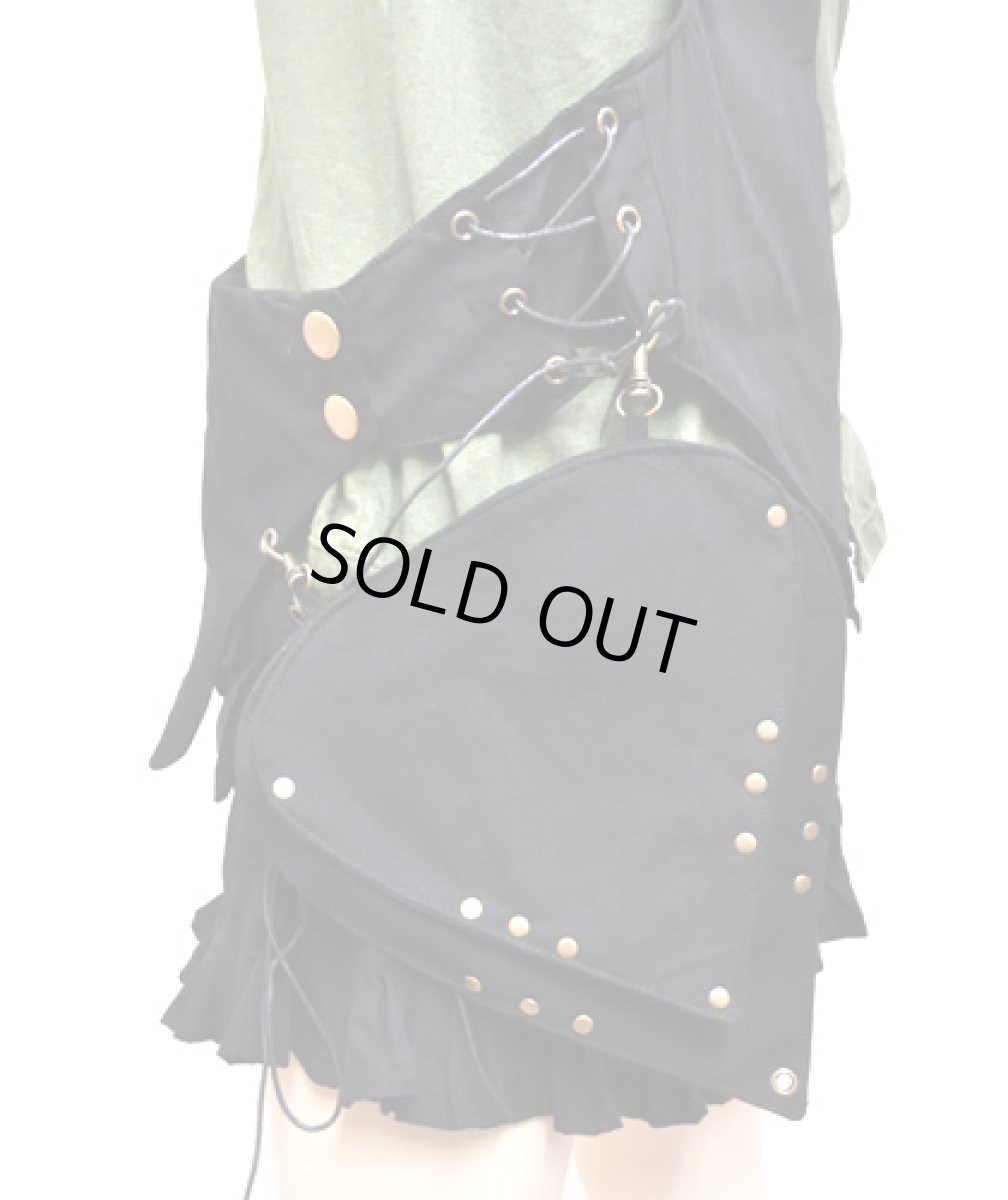 画像5: KAYO - Anime Clothing「ウォリアーベスト / ブラック」 (5)