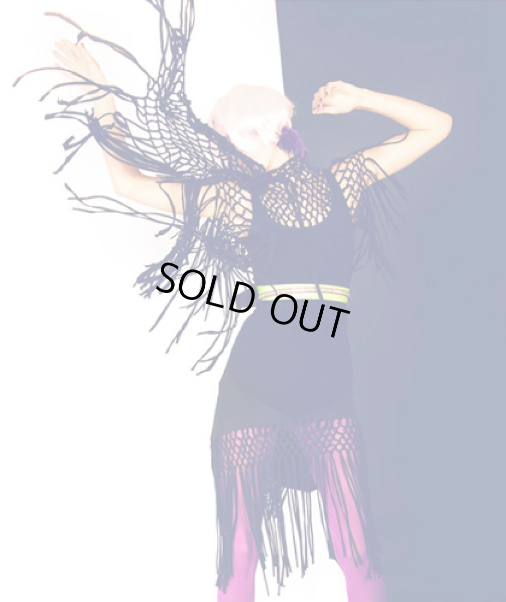 画像5: KAYO - Anime Clothing カットソー「Goddess Short Sleeve / ブラック」 (5)