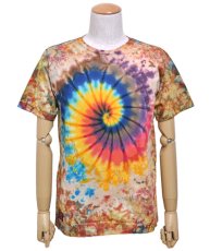 画像1: GRATEFUL TIE-DYE FACTORYメンズ・半袖Tシャツ66 / Mサイズ (1)