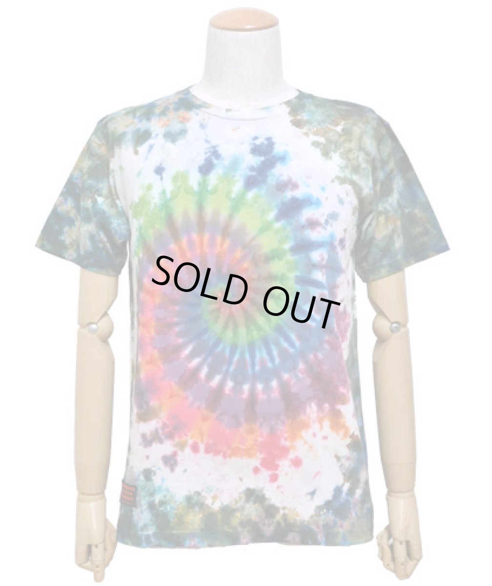 画像1: GRATEFUL TIE-DYE FACTORYメンズ・半袖Tシャツ65 / Mサイズ (1)