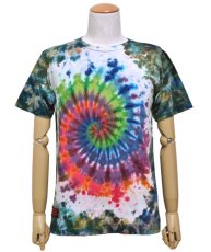 画像1: GRATEFUL TIE-DYE FACTORYメンズ・半袖Tシャツ65 / Mサイズ (1)