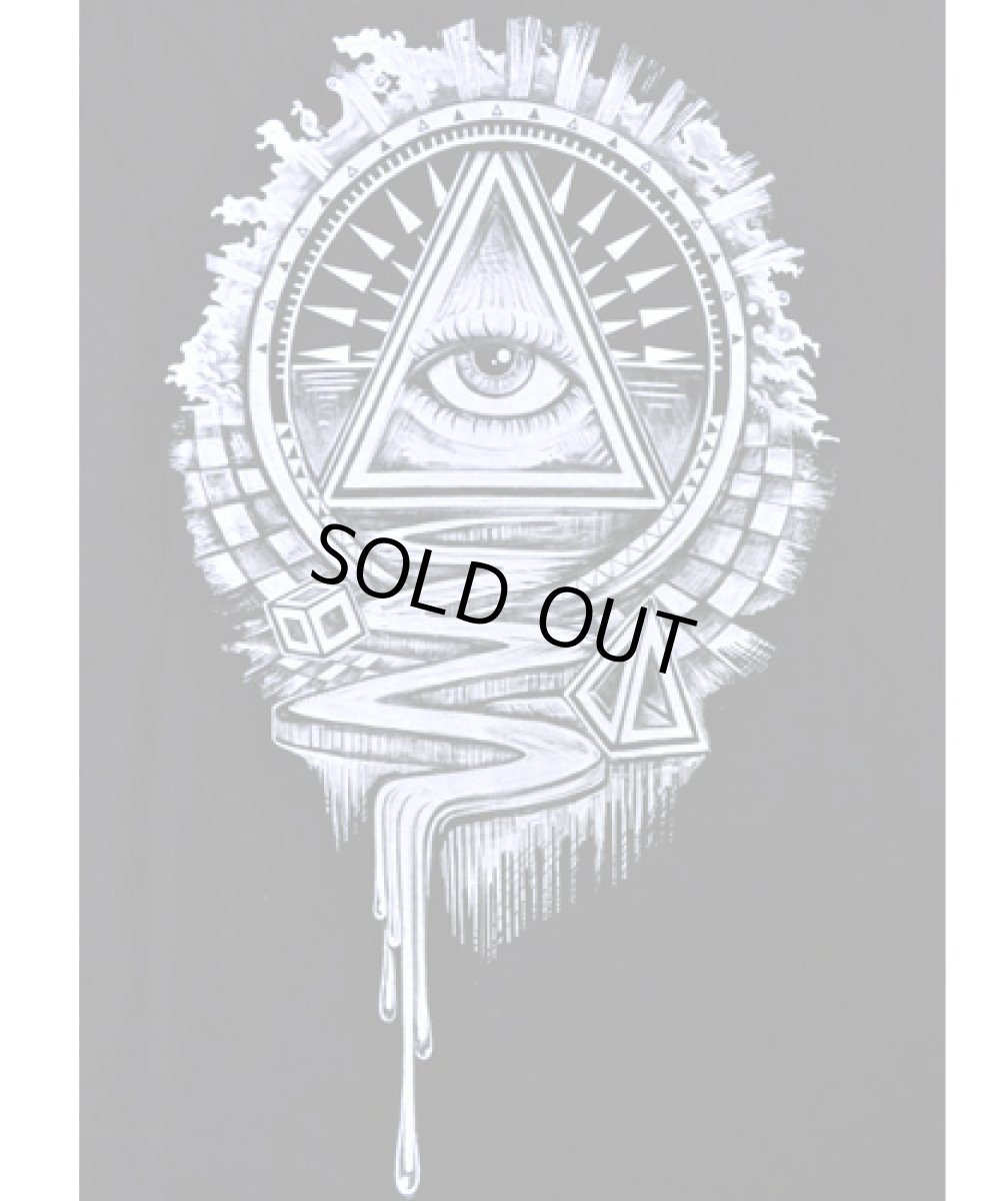 画像3: PLAZMA メンズTシャツ「Unliminati / ブラック」 (3)