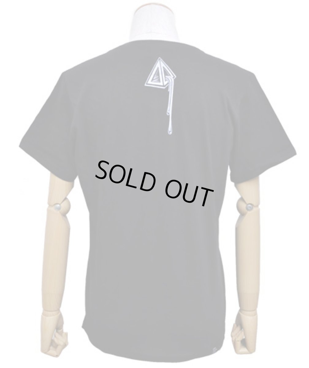 画像4: PLAZMA メンズTシャツ「Unliminati / ブラック」 (4)