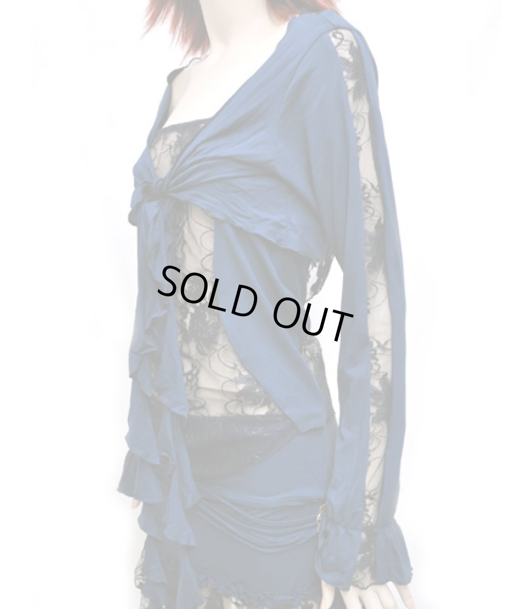 画像2: KAYO - Anime Clothing「2ピース・カーディガントップ / テイル」 (2)