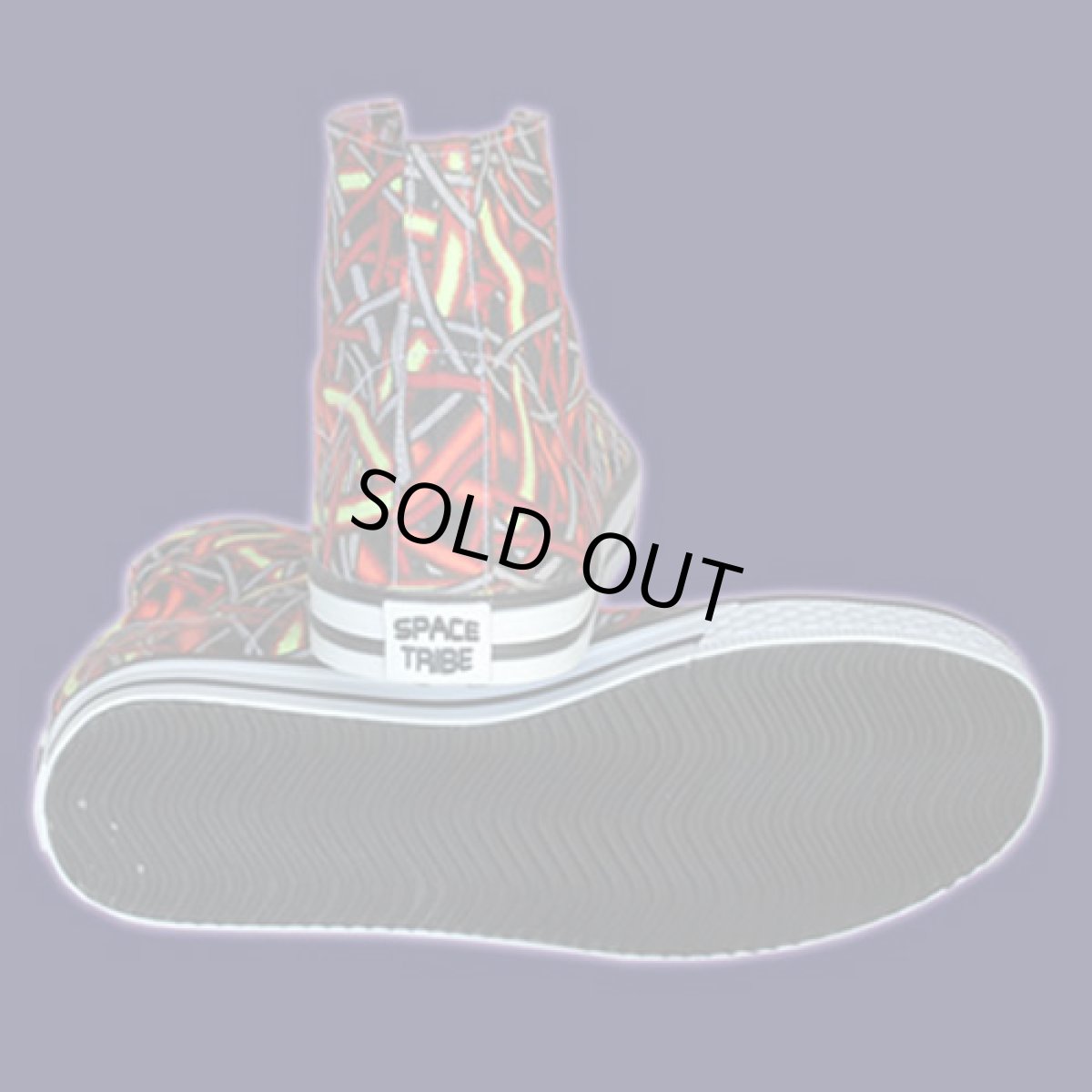 画像3: SPACE TRIBE シューズ「Allstars / Hot Wired」(ファスナー付き) (3)