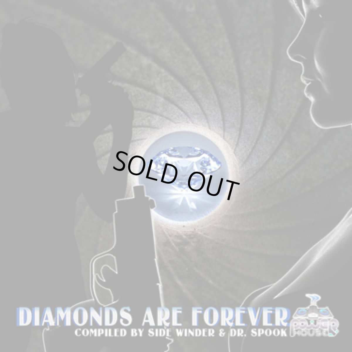 画像1: CD「V.A. / Diamonds Are Forever」2枚組【PSYトランス&プログレッシヴトランス】 (1)