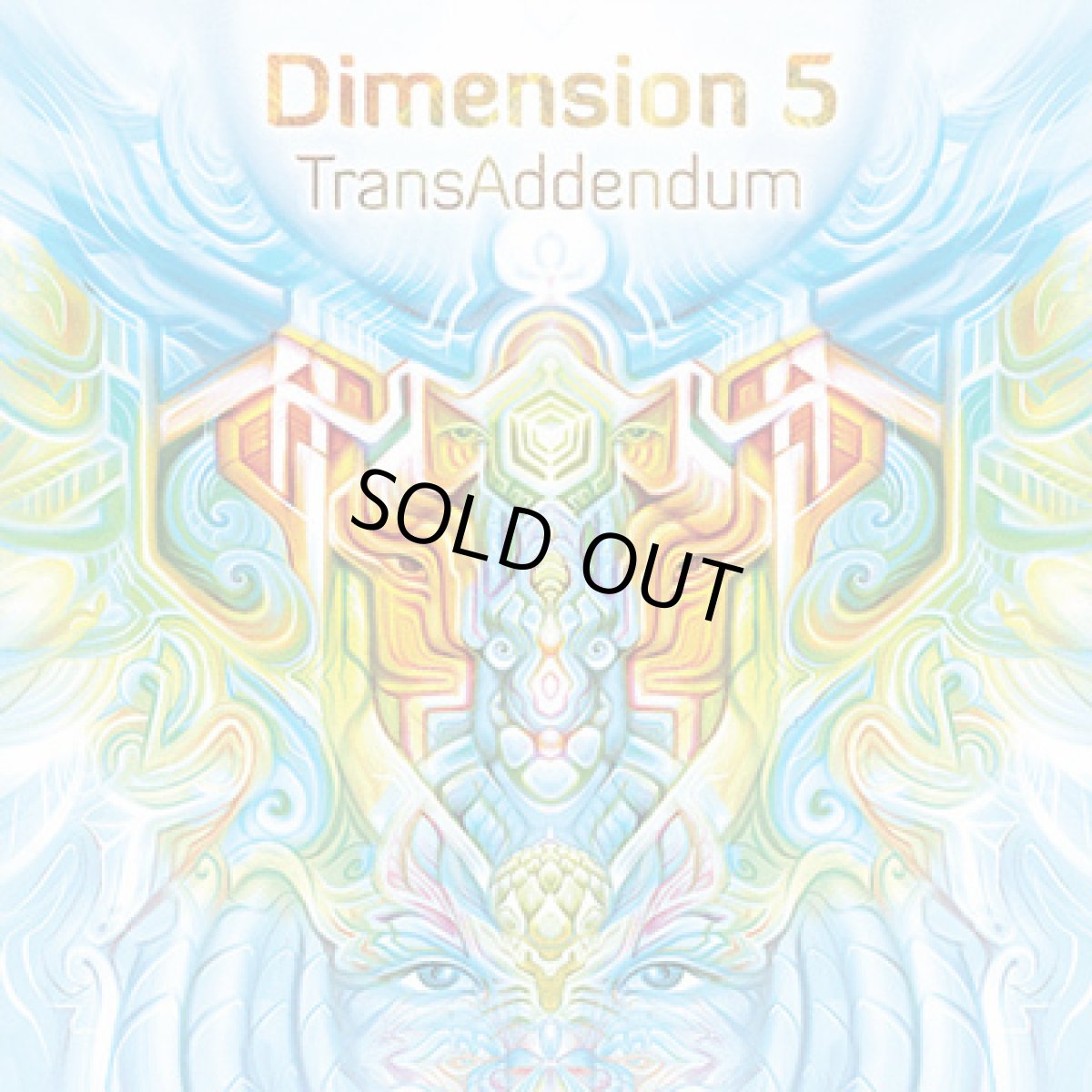 画像1: CD「DIMENSION 5 / Transaddendum」【ゴアトランス】 (1)