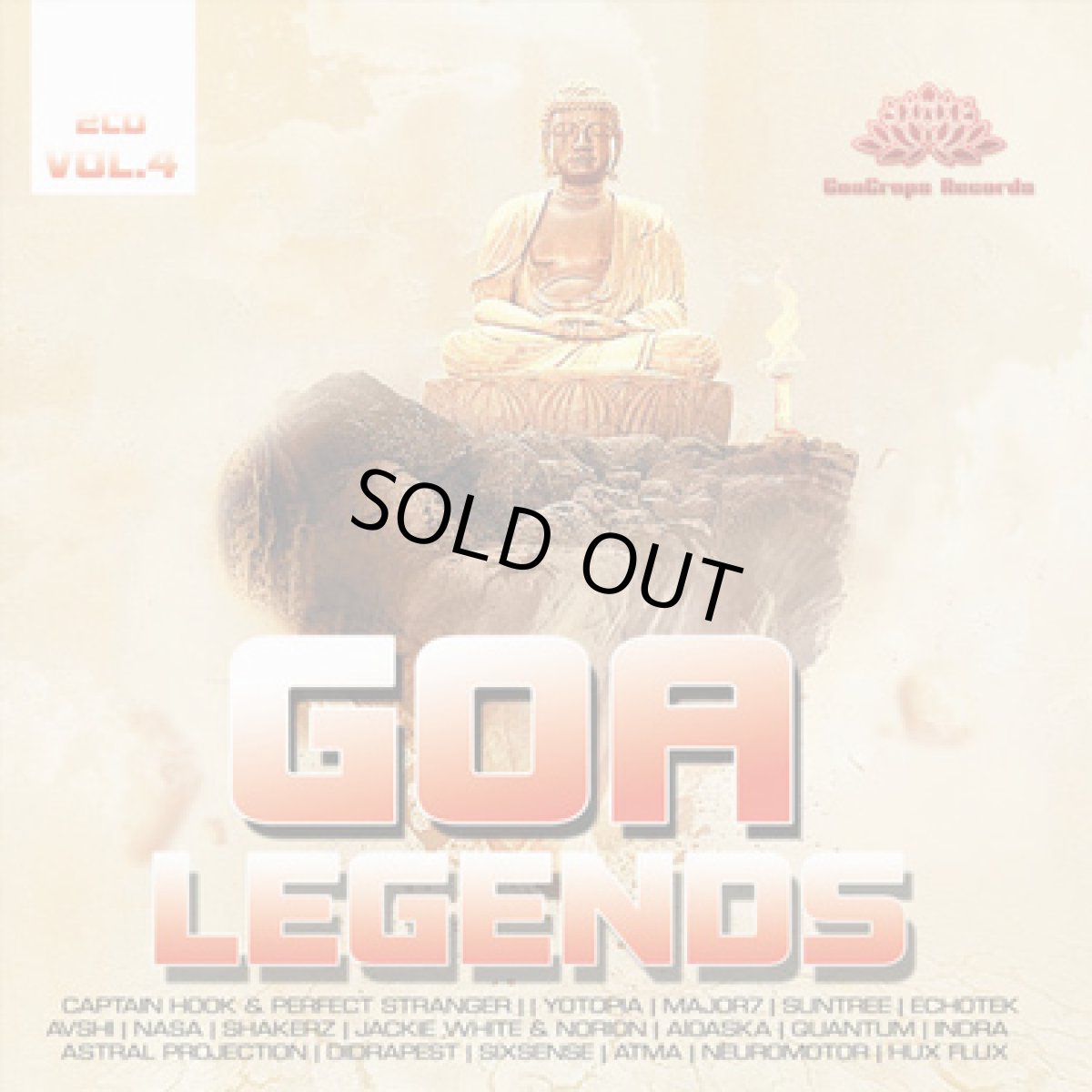 画像1: CD「V.A. / Goa Legends Vol 4」2枚組【PSYトランス＆プログレッシヴ】 (1)