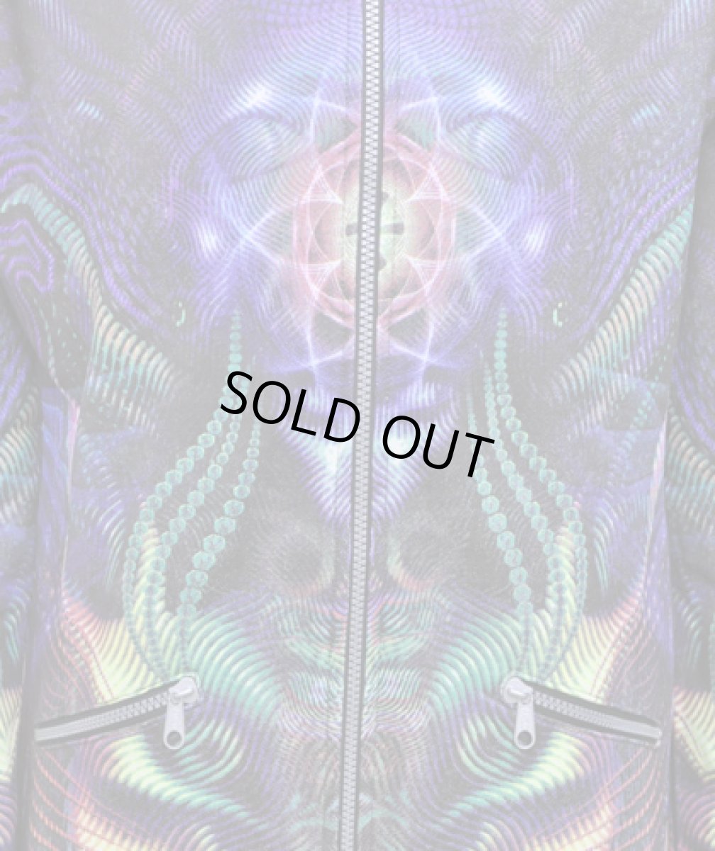 画像5: SPACE TRIBEメンズ・パーカー「Foxy Lady」 (5)