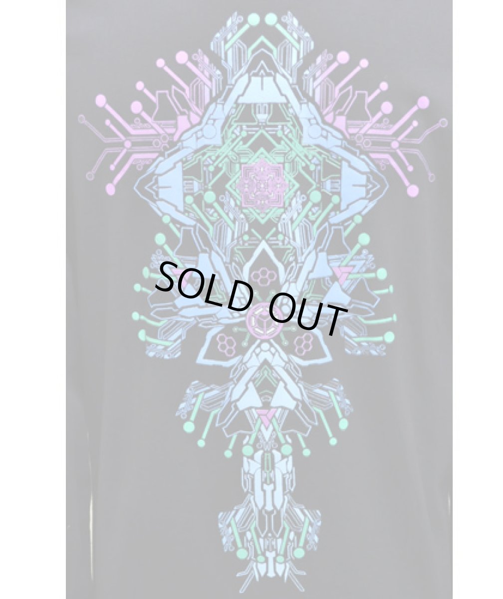 画像5: SPACE TRIBEメンズ・長袖Tシャツ「UltraHedron」 (5)