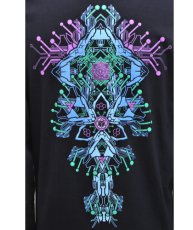 画像5: SPACE TRIBEメンズ・長袖Tシャツ「UltraHedron」 (5)