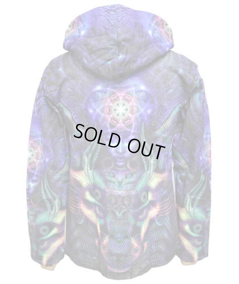 画像4: SPACE TRIBEメンズ・パーカー「Foxy Lady」 (4)