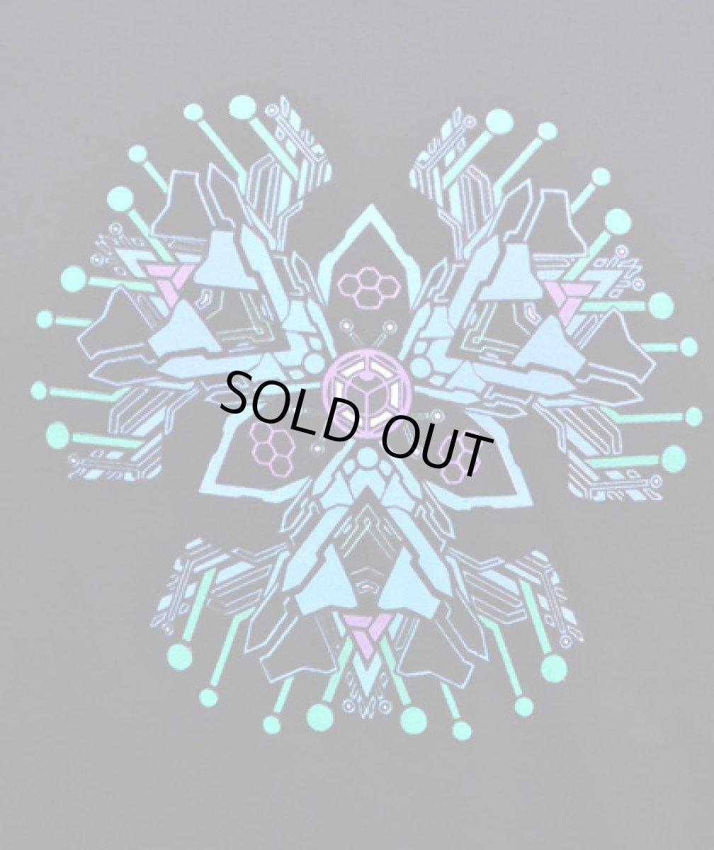 画像4: SPACE TRIBEメンズ・長袖Tシャツ「UltraHedron」 (4)