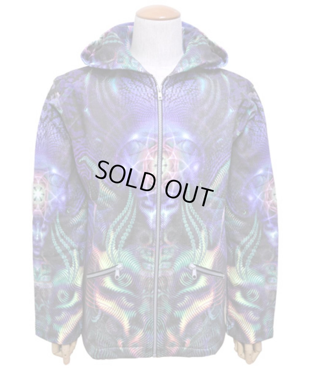 画像3: SPACE TRIBEメンズ・パーカー「Foxy Lady」 (3)