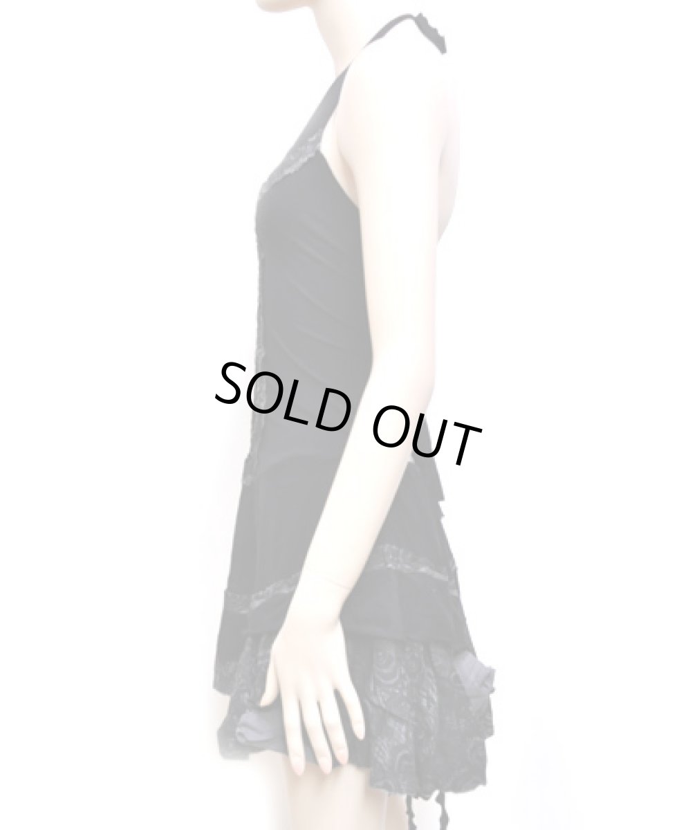 画像2: FREE SPIRIT レディース・ワンピース「Poppy Dress  / ブラック」 (2)