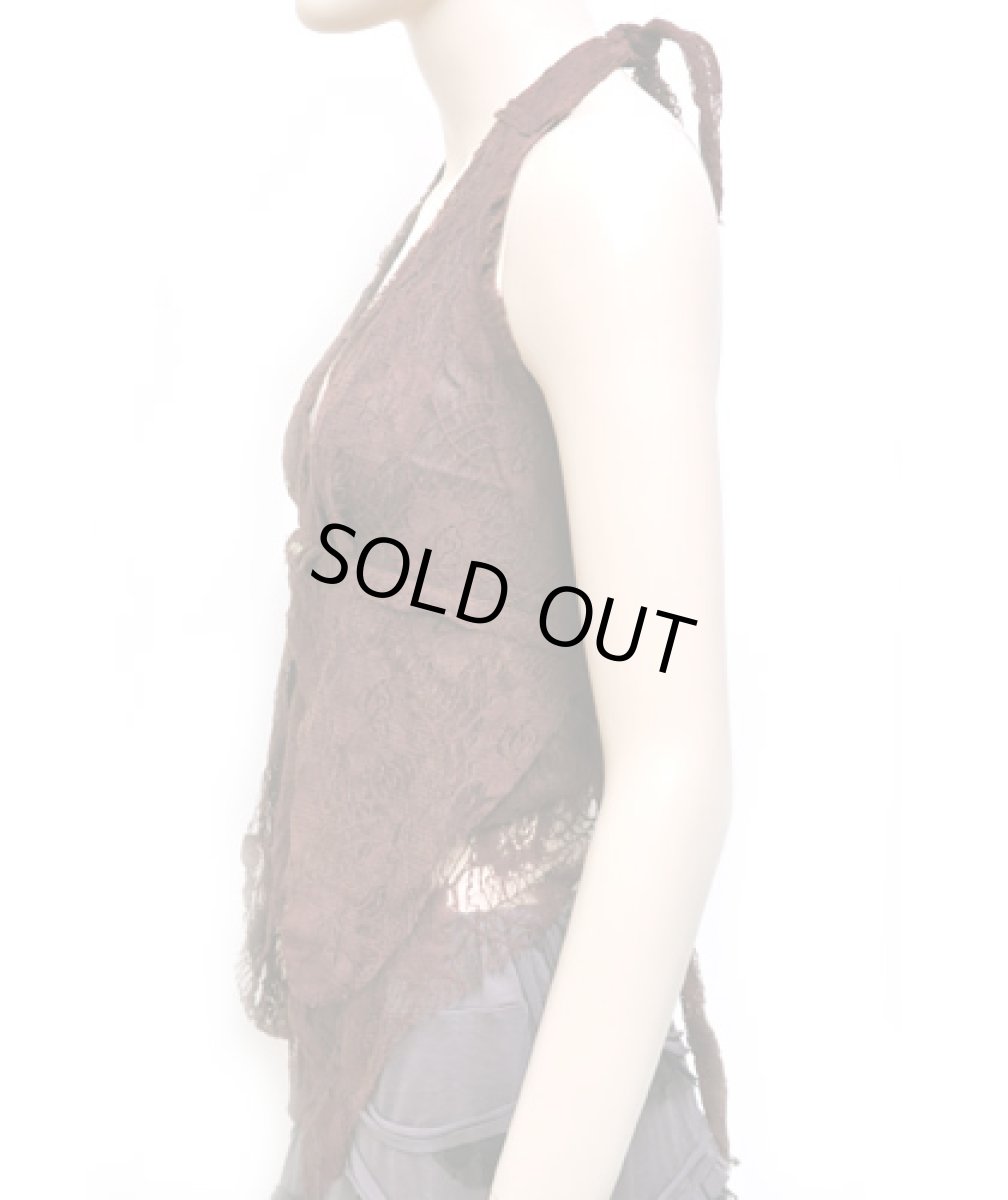 画像3: FREE SPIRIT レディース・ノースリーブ「Grace / ブラウン」 (3)