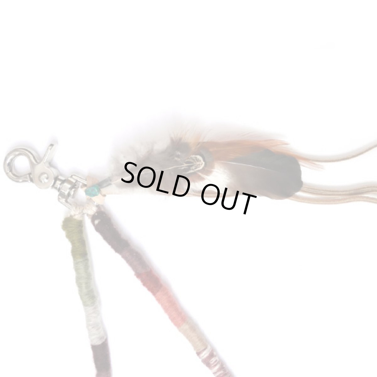 画像2: ATARIウォレットチェーン 「Santafe / 04」 (2)