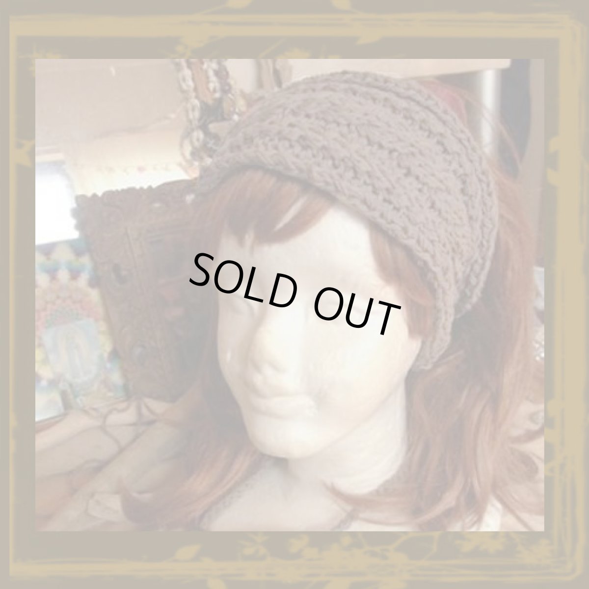 画像3: ATARI ヘアバンド「Lily / ライトブラウン」 (3)