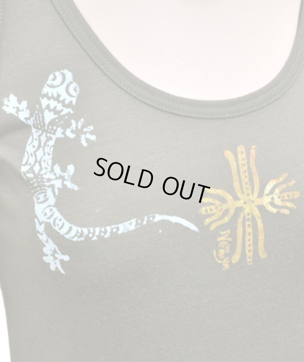 画像2: NETTAIYAレディース・ノースリーブ・チュニック (2)