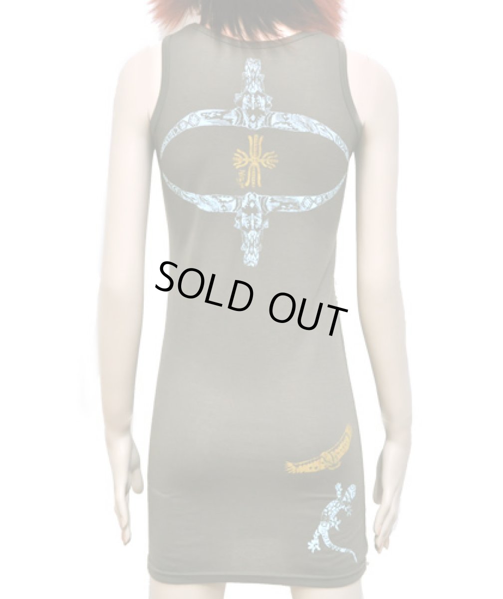 画像3: NETTAIYAレディース・ノースリーブ・チュニック (3)