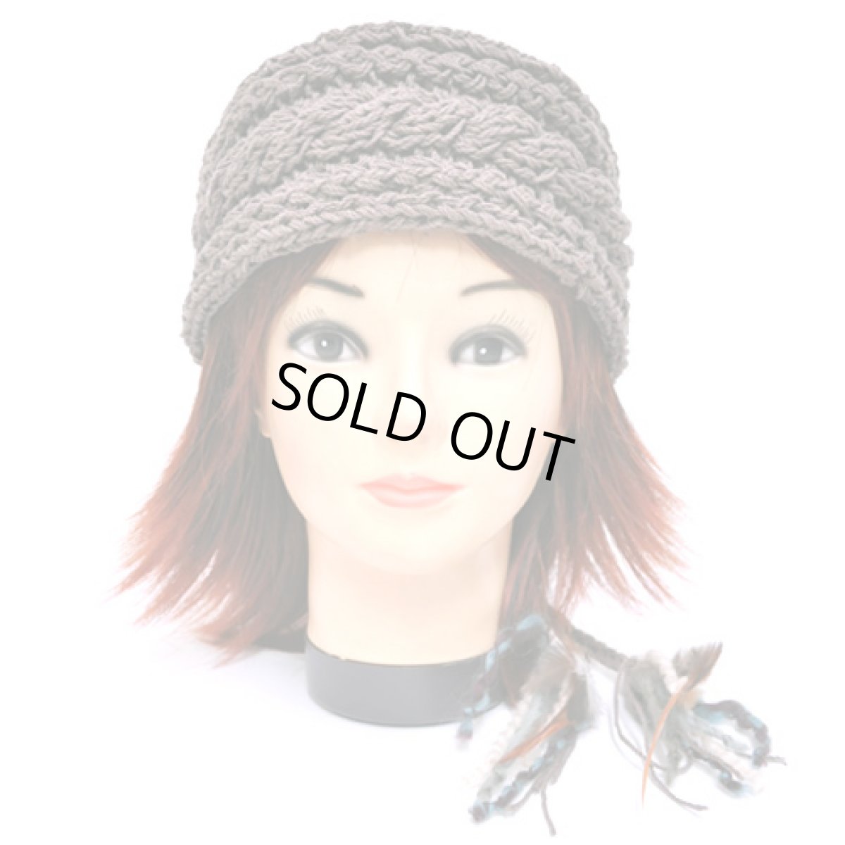 画像2: ATARI ヘアバンド「Lily / ライトブラウン」 (2)