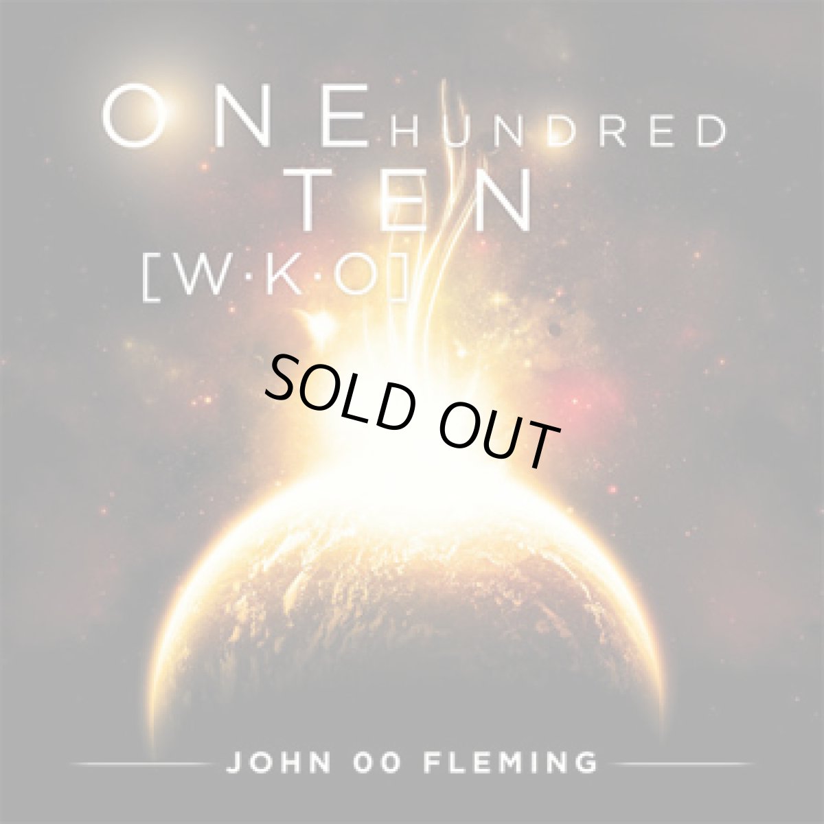 画像1: CD「JOHN 00 FLEMING / One Hundred Ten WKO」2枚組【プログレッシヴ】 (1)