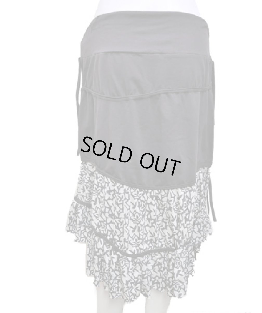 画像3: FREE SPIRIT レディース・スカート / グレー×花柄 (3)