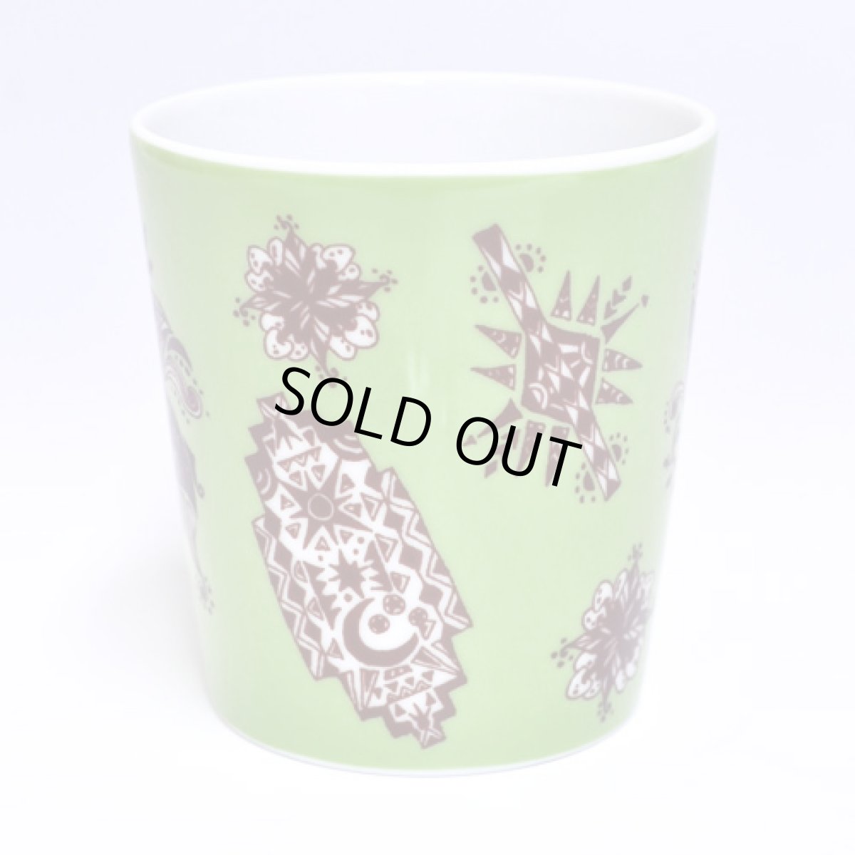 画像2: NETTAIYA マグカップ「リーフ／グリーン」 (2)