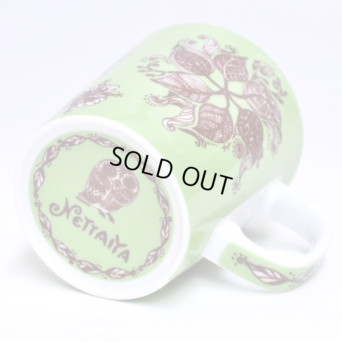 画像4: NETTAIYA マグカップ「リーフ／グリーン」 (4)