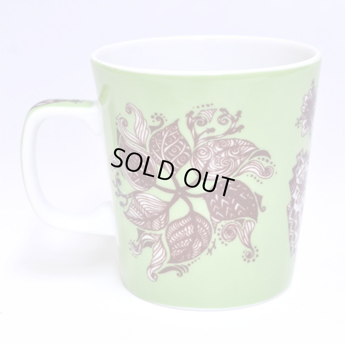 画像3: NETTAIYA マグカップ「リーフ／グリーン」 (3)