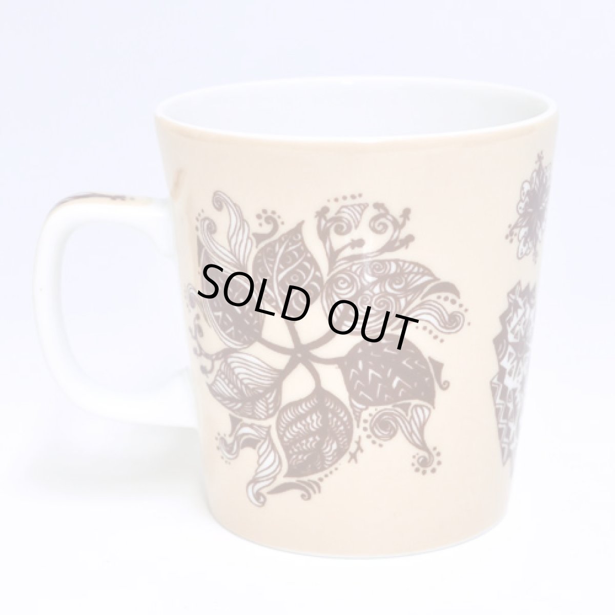 画像3: NETTAIYA マグカップ「リーフ／ベージュイエロー」 (3)