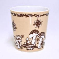 画像2: NETTAIYA マグカップ「きのこ／ベージュイエロー」 (2)