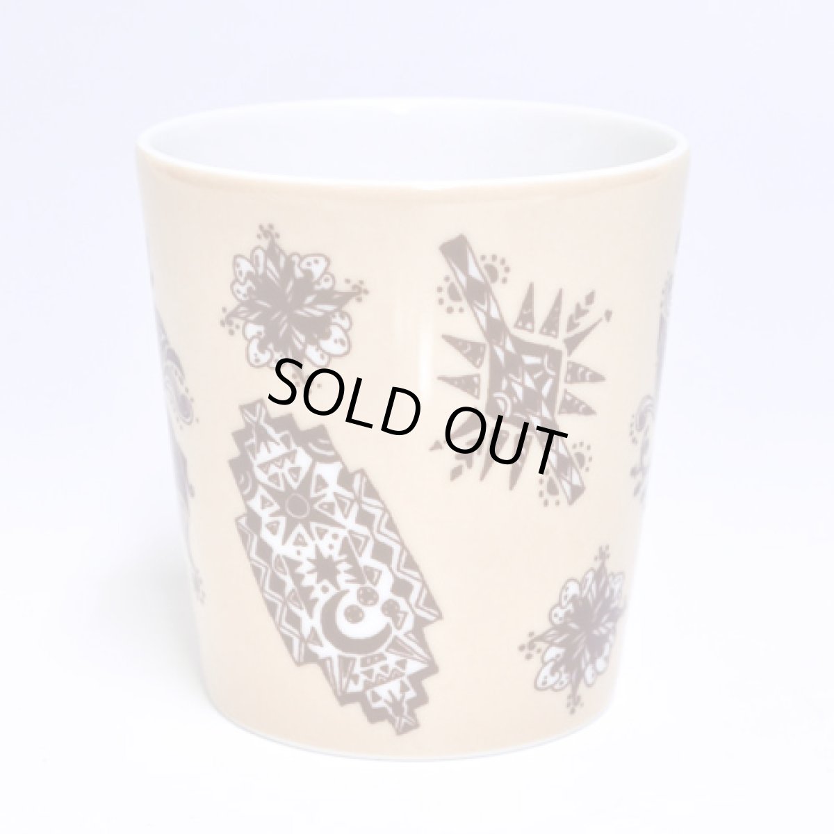 画像2: NETTAIYA マグカップ「リーフ／ベージュイエロー」 (2)