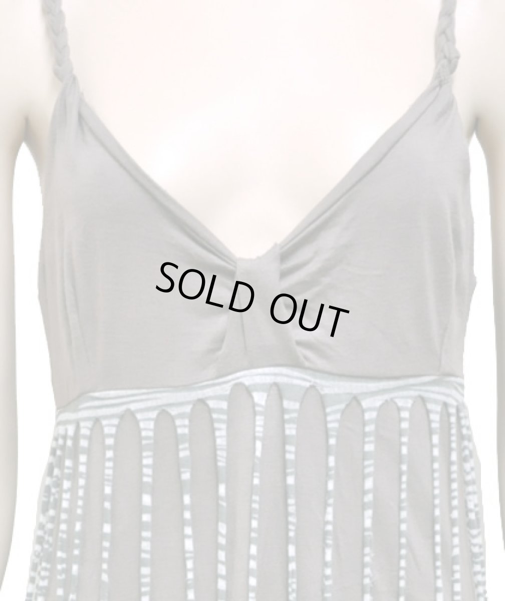 画像4: GOA MAGIC レディース・キャミワンピース / ウォームグレー (4)