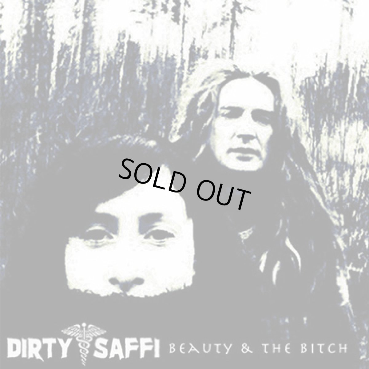 画像1: CD「DIRTY SAFFI / Beauty & The Bitch」【ダークサイケ】 (1)