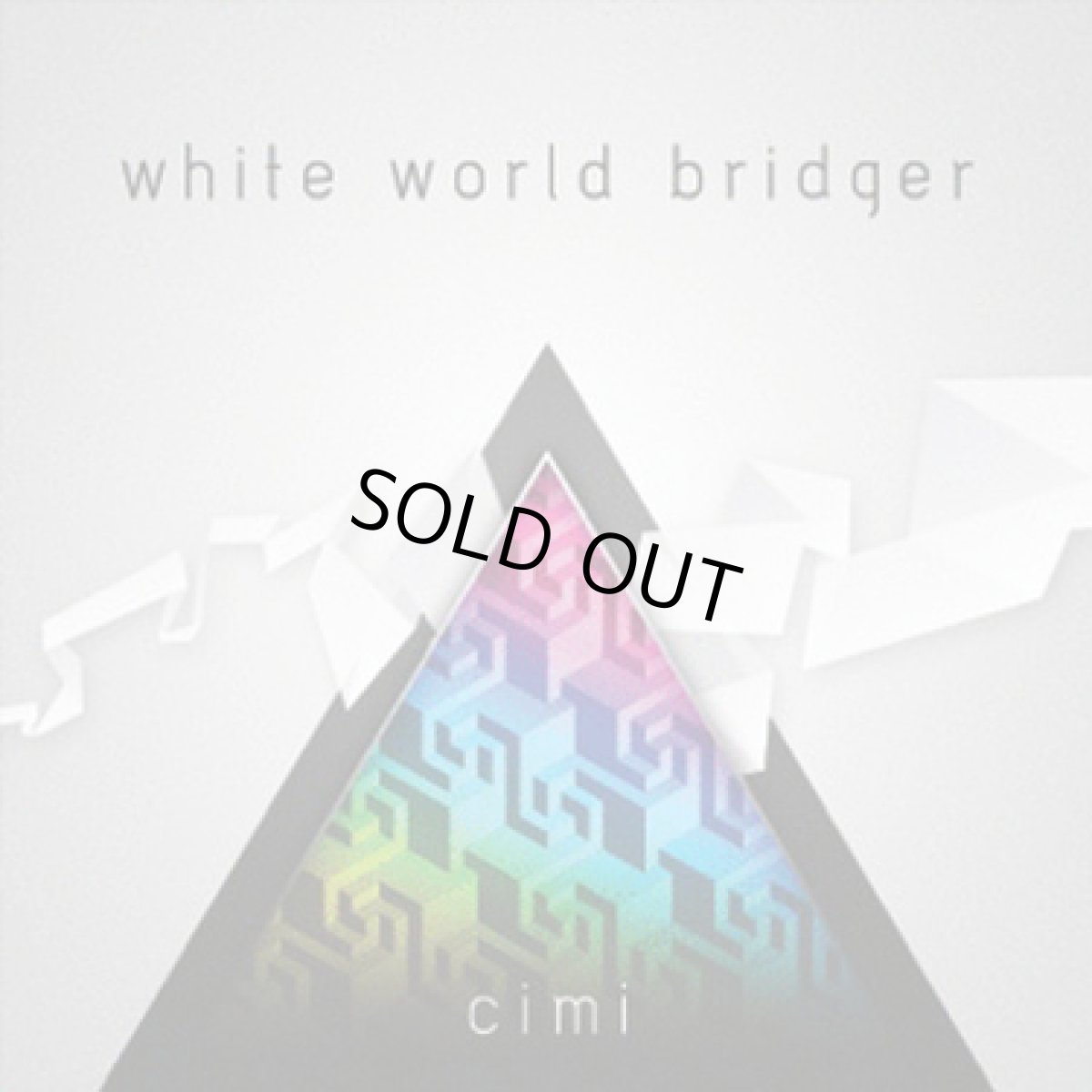 画像1: CD「CIMI  / White World Bridger」【プログレッシヴトランス】 (1)