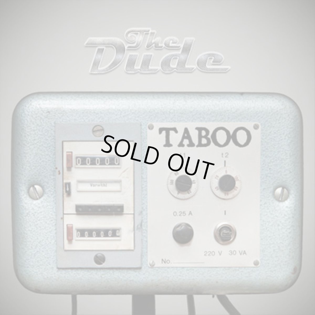画像1: CD「THE DUDE / Taboo」【プログレッシヴ】 (1)