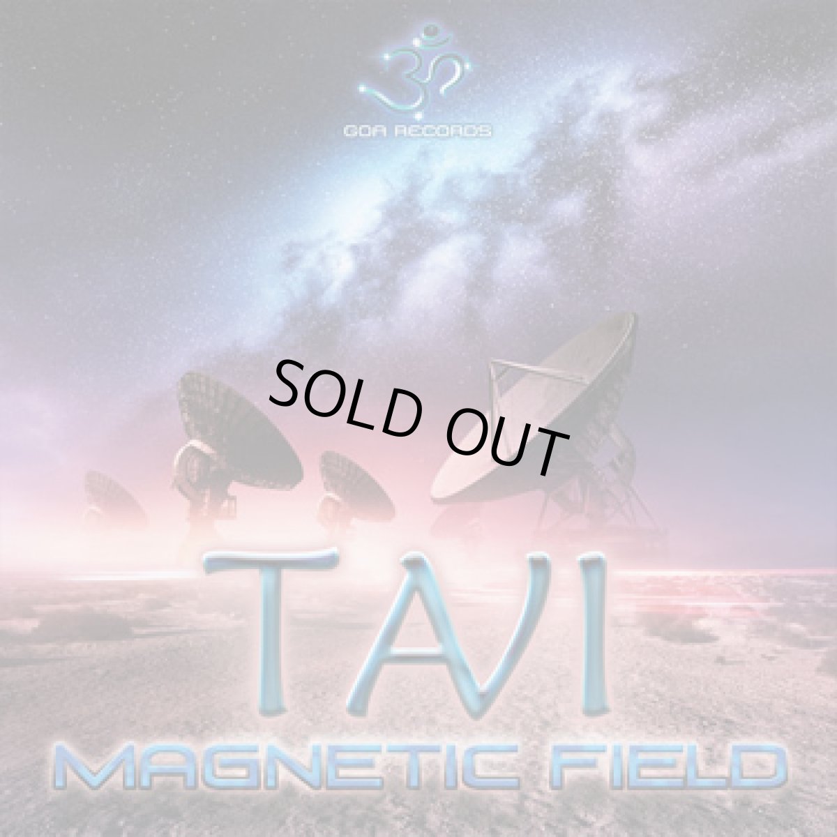 画像1: CD「TAVI  / Magnetic Field」【ゴアトランス】 (1)