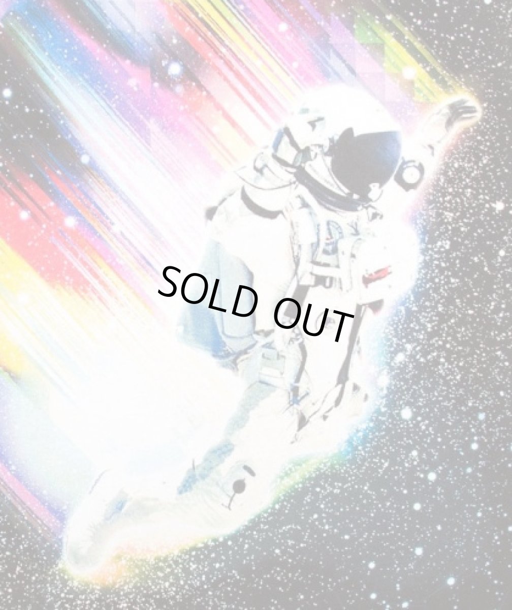 画像3: IMAGINARY FOUNDATIONメンズ半袖Tシャツ「LEAP / ブラック」 (3)