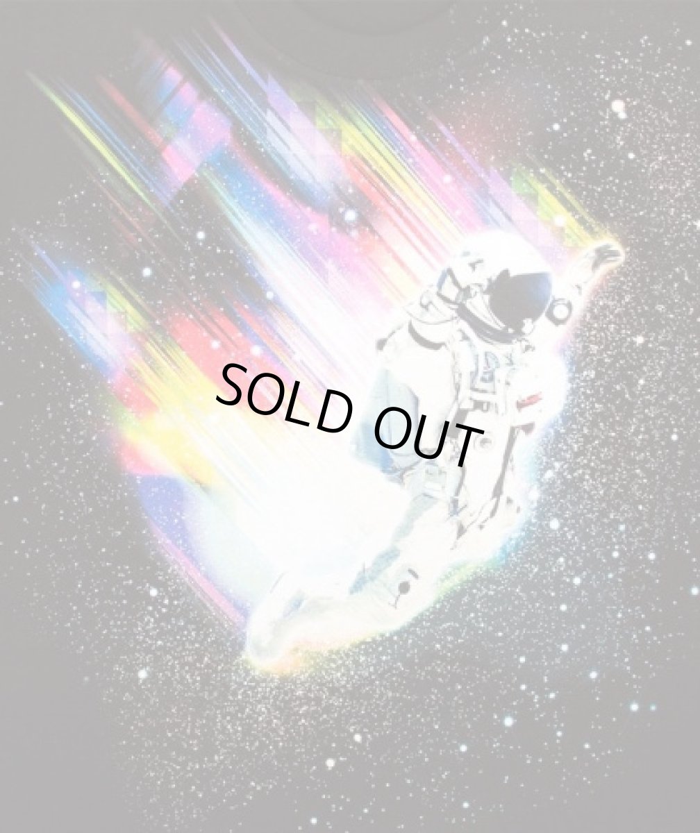 画像2: IMAGINARY FOUNDATIONメンズ半袖Tシャツ「LEAP / ブラック」 (2)