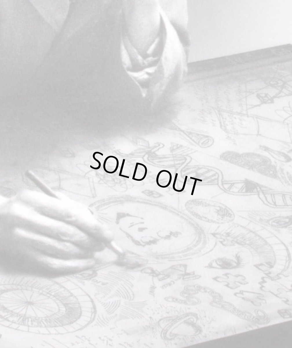 画像4: IMAGINARY FOUNDATION メンズ・サブリメイションTシャツ「STUDY」 (4)