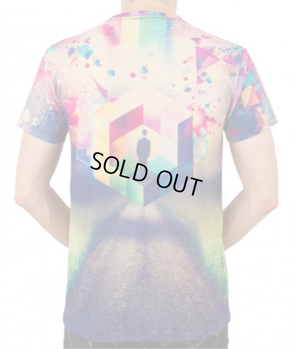 画像2: IMAGINARY FOUNDATION メンズ・サブリメイションTシャツ「SQUARED」 (2)