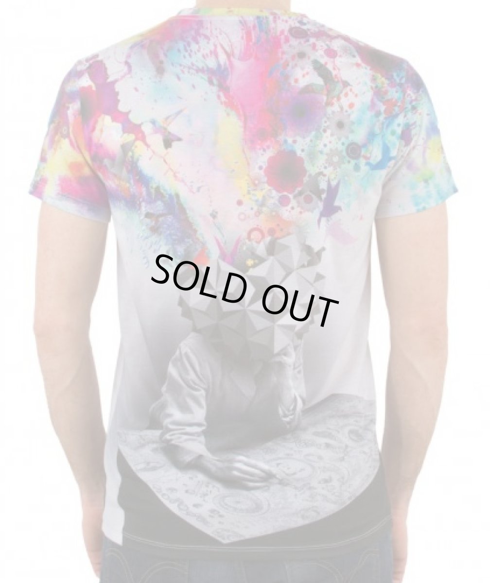 画像2: IMAGINARY FOUNDATION メンズ・サブリメイションTシャツ「STUDY」 (2)