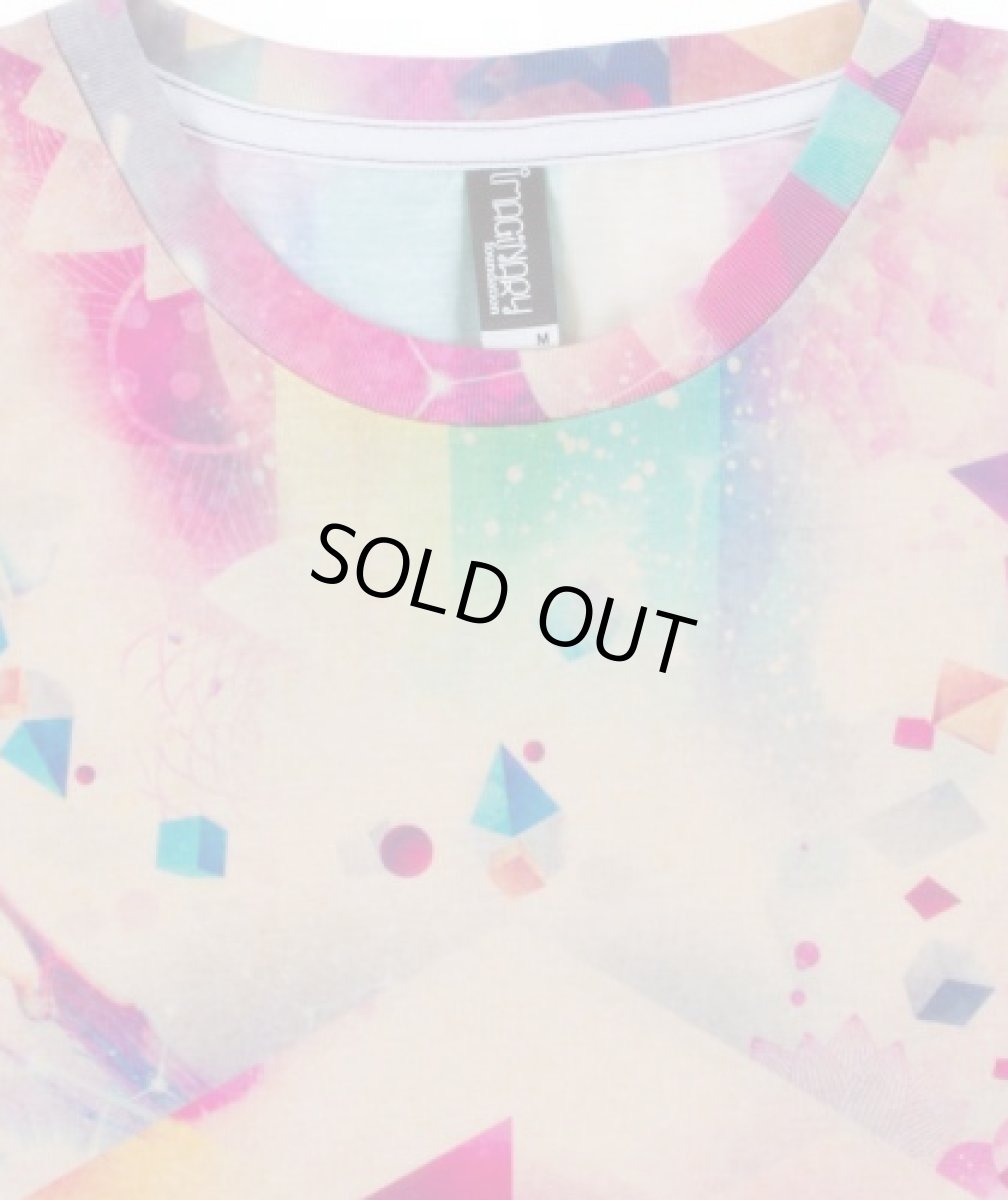 画像5: IMAGINARY FOUNDATION メンズ・サブリメイションTシャツ「SQUARED」 (5)